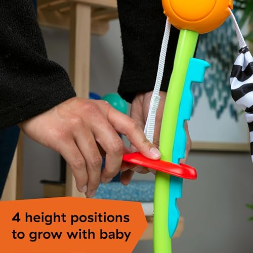 Baby Einstein Neptune's Ocean Discovery Activity Jumper, Ages 6 months +, Max weight 25 lbs., Unisex
