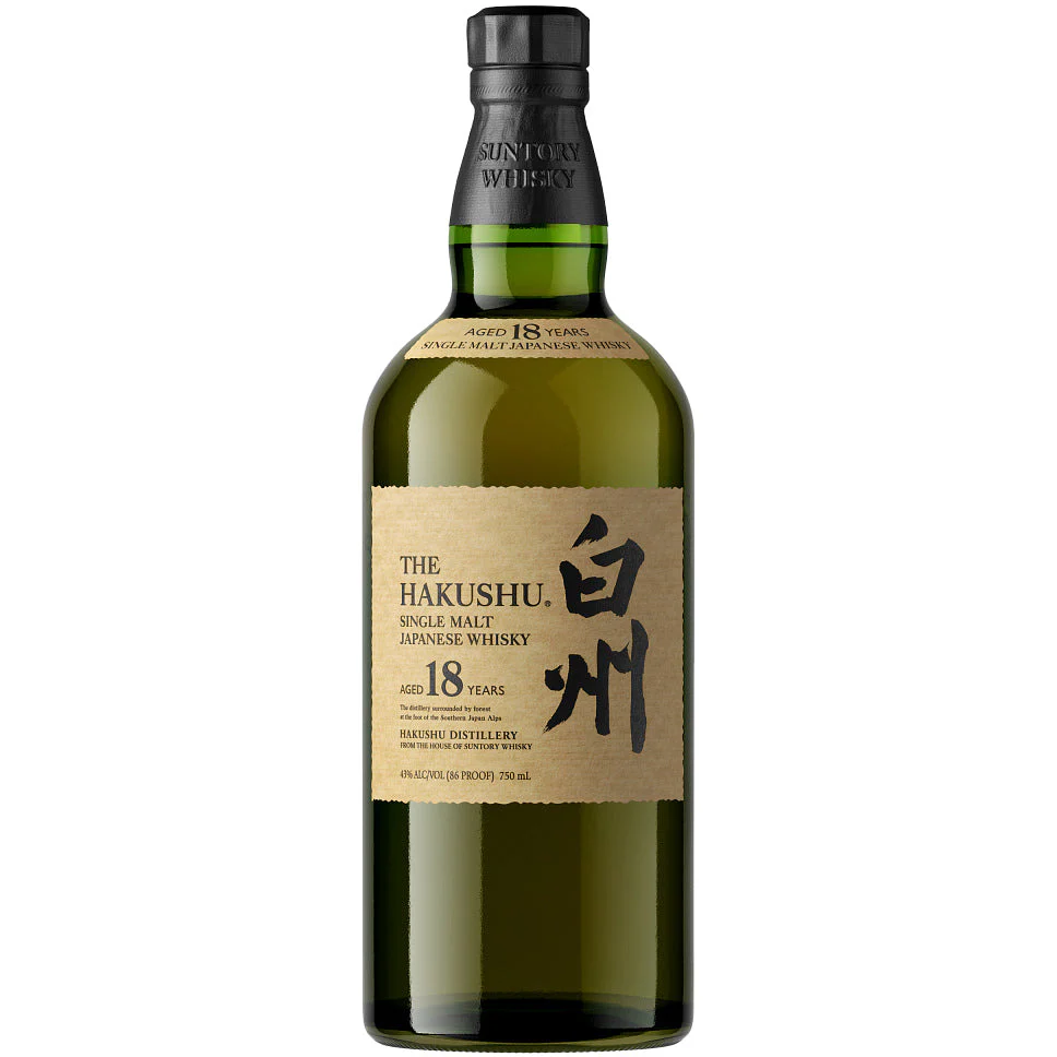 Hakushu 18 Year Old Single Malt Japanese Whisky 750 ml - Nestor Liquor