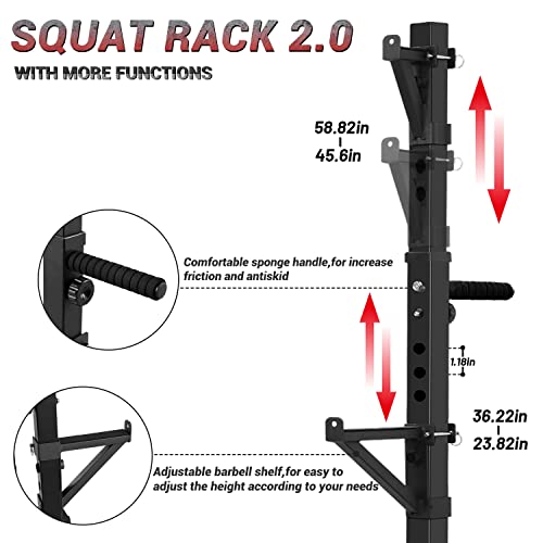 CANPA Squat Rack