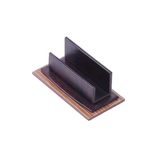 Lux Leather Desk Accessories - Leather Desk Organizer -Desk Organizer for Men Walnut Wood Combination Best Gift for Lawyers, Managers and Bosses