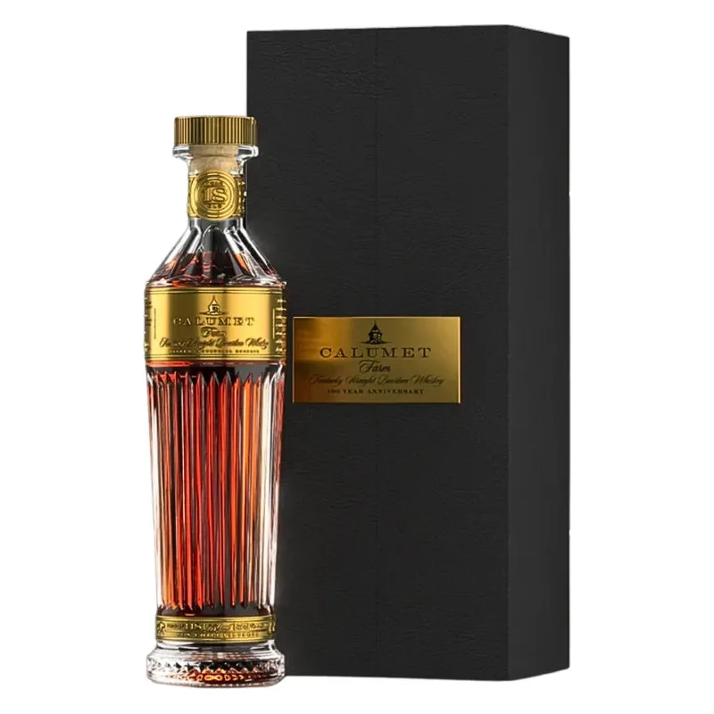 Calumet Farm 18 Year Bourbon Trophy Decanter 100th Anniversary Release - Nestor Liquor
