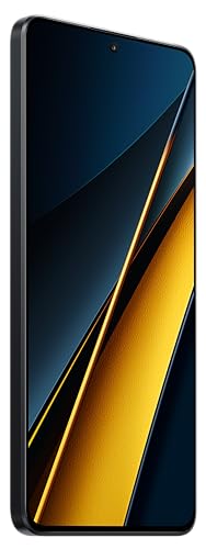 Xiaomi Poco X6 PRO 5G + 4G LTE Global Unlocked (512GB + 12GB) GSM 6.67" 64MP Triple Camera (Tmobile Mint Tello Global) + (Car Fast Car Dual Charger