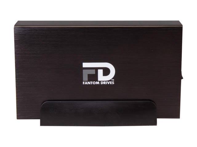 Fantom Drives 2 TB External HDD - Gforce3 - USB 3.0/eSATA-300
