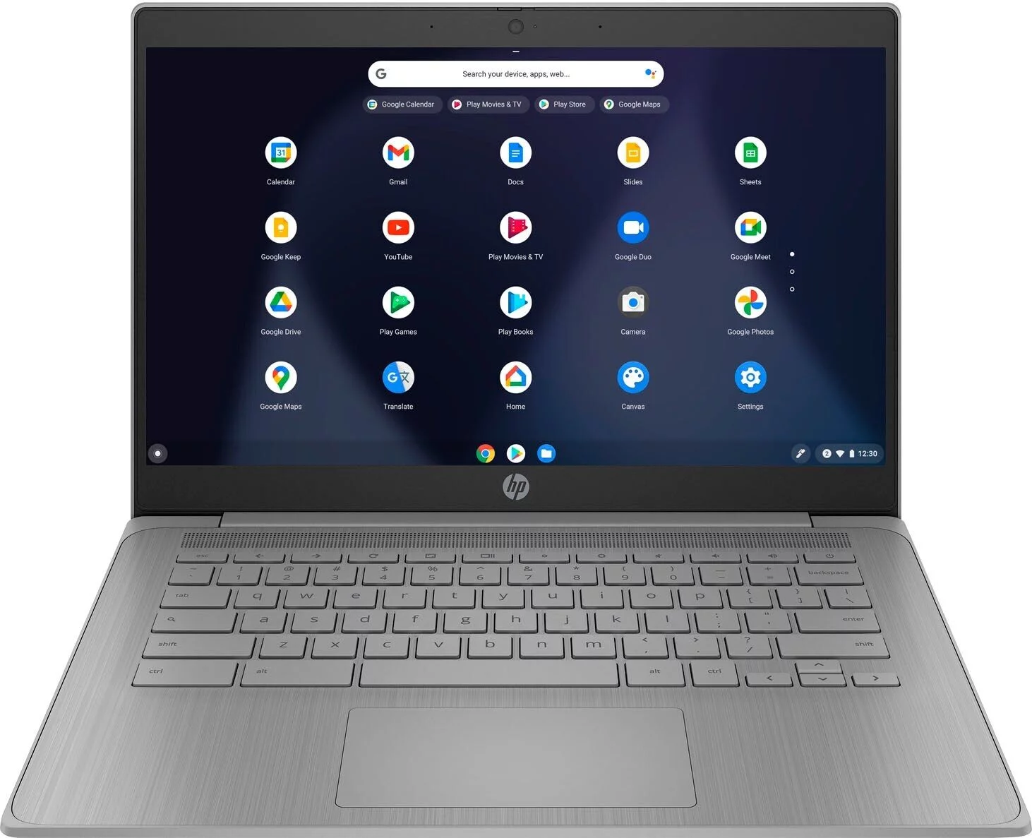 HP Chromebook 14" HD Laptop (Intel Celeron N4120, 4GB RAM, 64GB eMMC, Chrome OS) - 14a-ne0013dx