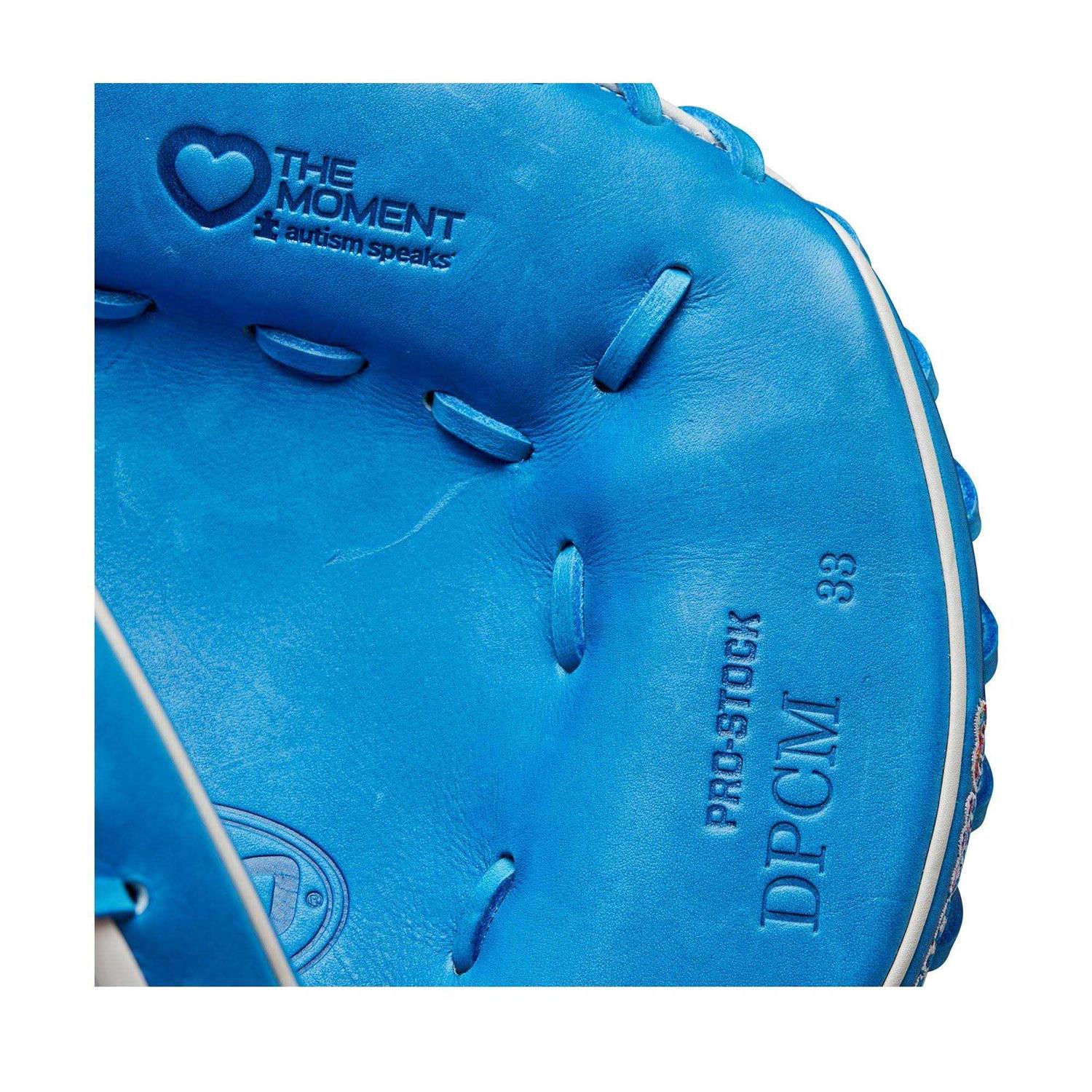2023 Wilson Autism Speaks A2000 CM33 33 Baseball Catchers Mitt - Sports Supplies Online Store