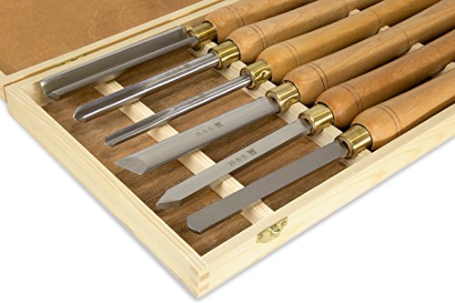 WEN Mini Benchtop Wood Lathe, 8-Inch by 13-Inch with Variable Speed (LA3421)