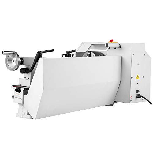 VEVOR Mini Metal Lathe - 8"x14", Variable Speed 2250 PRM, 650W Precision Lathe for Various Metal Types