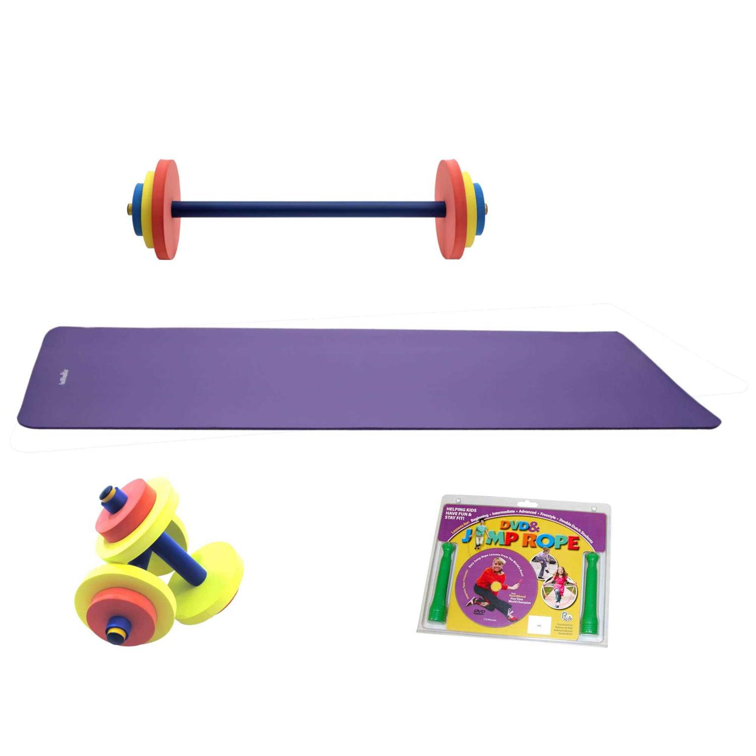 Redmon Fun and Fitness for Kids Complete Fitness Set - Sports Supplies Online Store