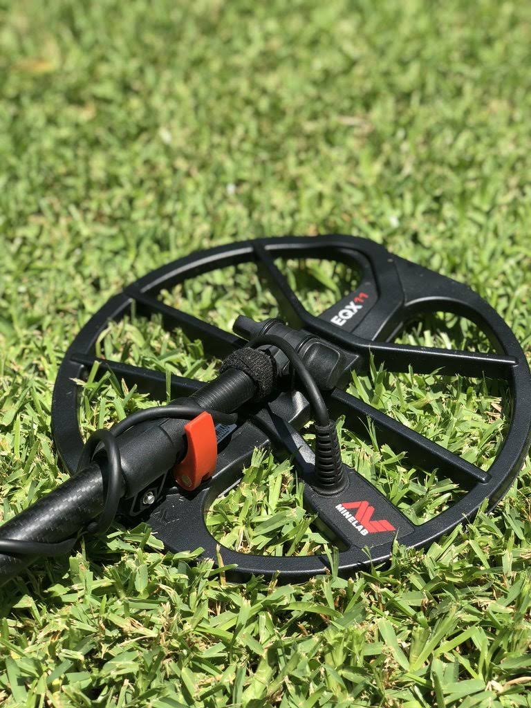 Detect-Ed Black LS Carbon Fiber Shaft for Minelab Equinox Metal Detector