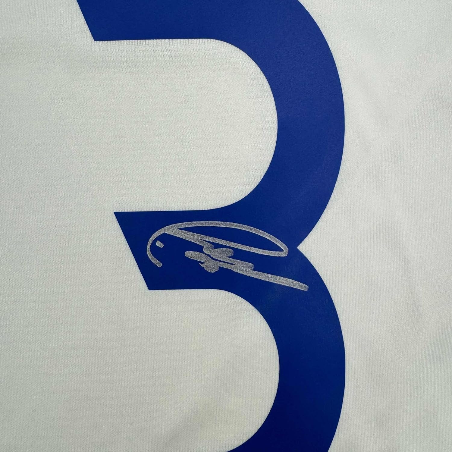 Autographed/Signed Roberto Carlos Real Madrid White Soccer Jersey Beckett BAS COA