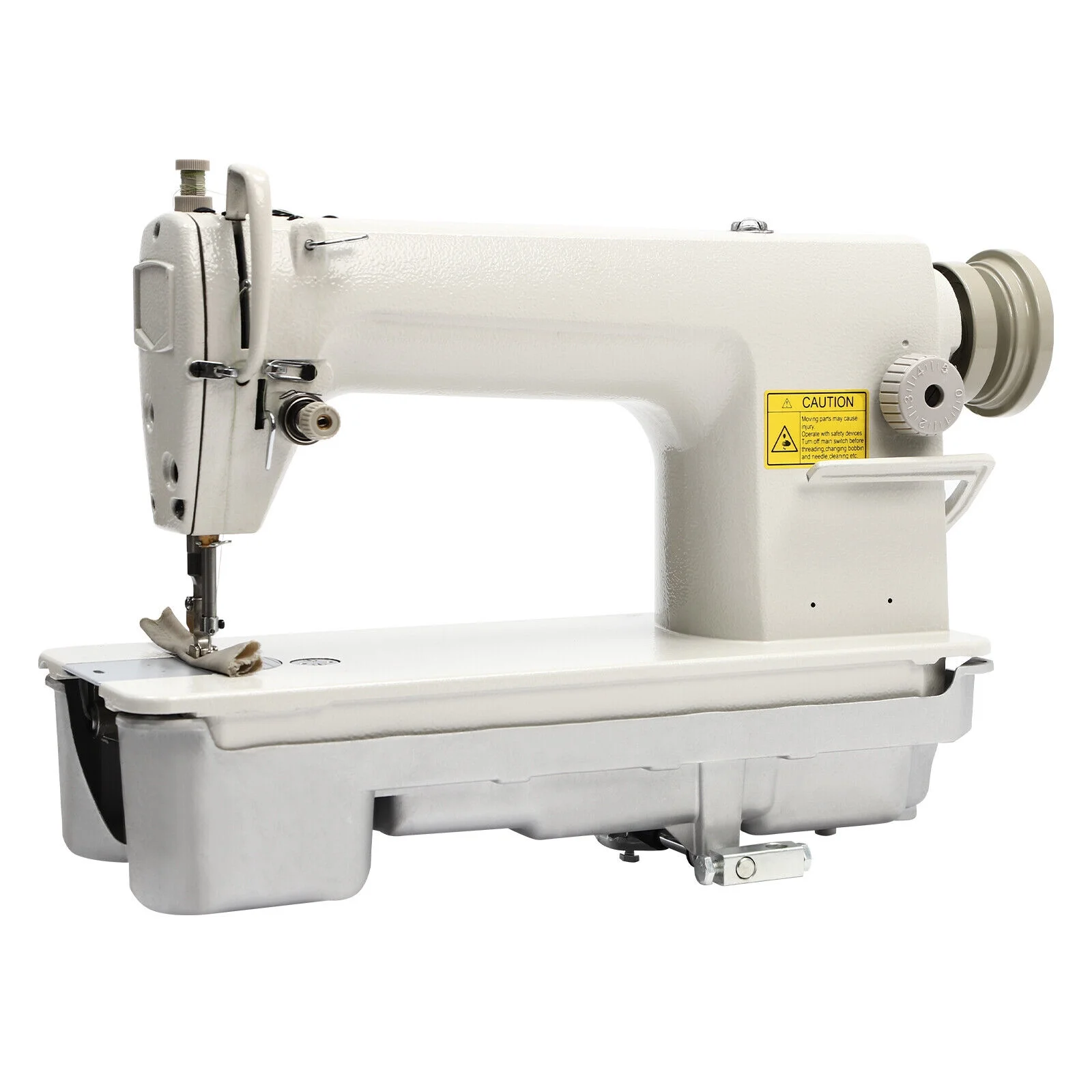 Miumaeov Industrial Sewing Machine Heavy Duty Straight Stitch Sewing Machine Leather Sewing Tool for Sewing and Repairing Shoes Boots Slippers