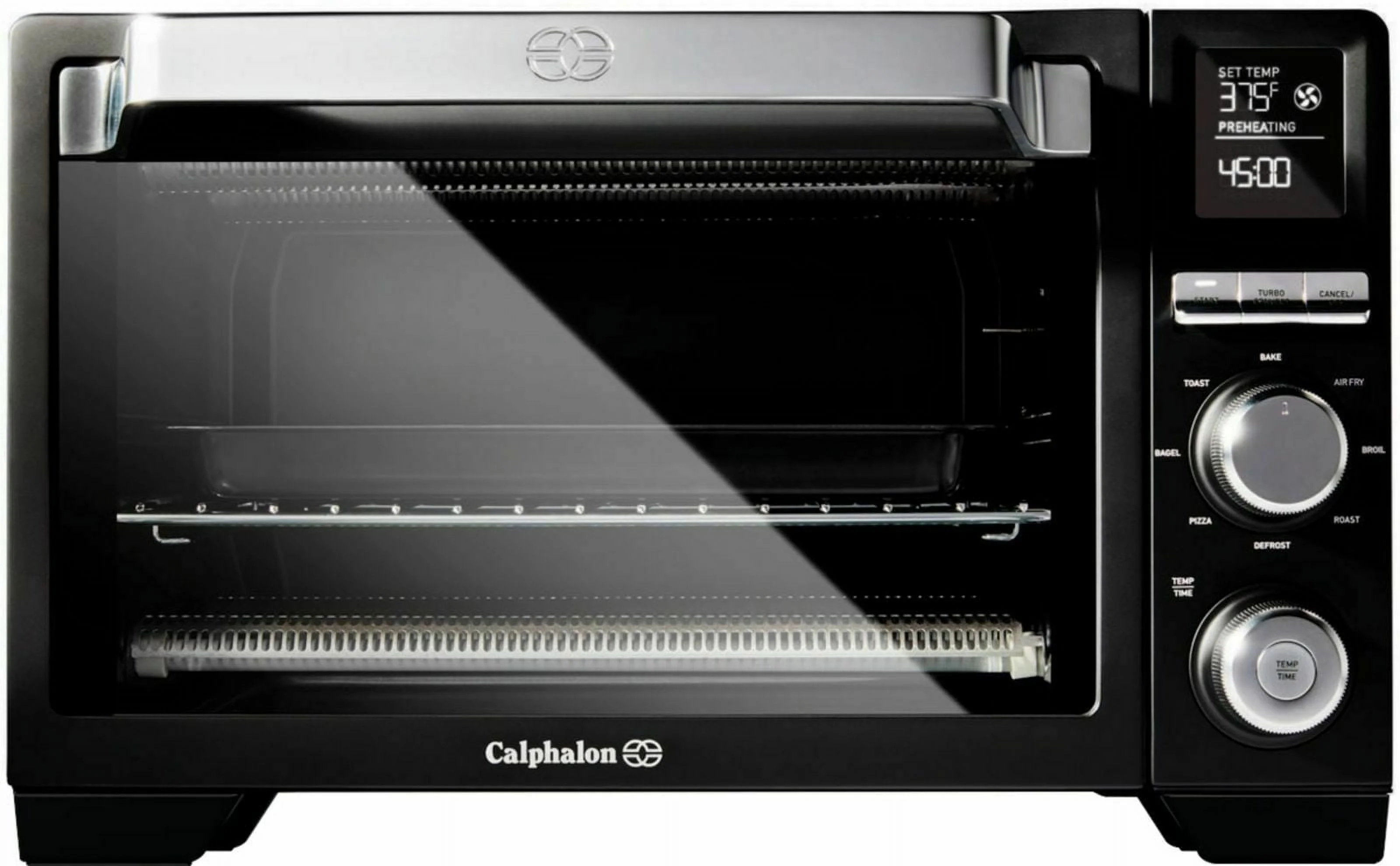 Calphalon Precision Air Fry Convection Oven Countertop Toaster Oven - Black - Radiant Selections