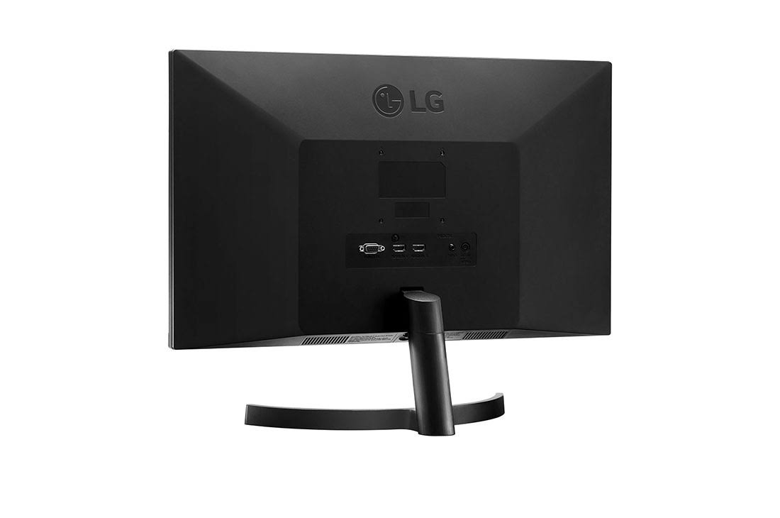 LG 24ML600M-B 24x22 16:9 Full HD IPS 3-Side Borderless Monitor with Dual HDMI