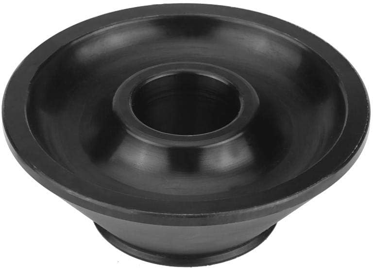 Wheel Balancer Cone, 4pcs Carbon Steel Wheel Balancer Adapter Cones Standard Taper Cone Kit for Car Light Truck, Cone 1.77" to 5.39" Size, 40mm Shaft