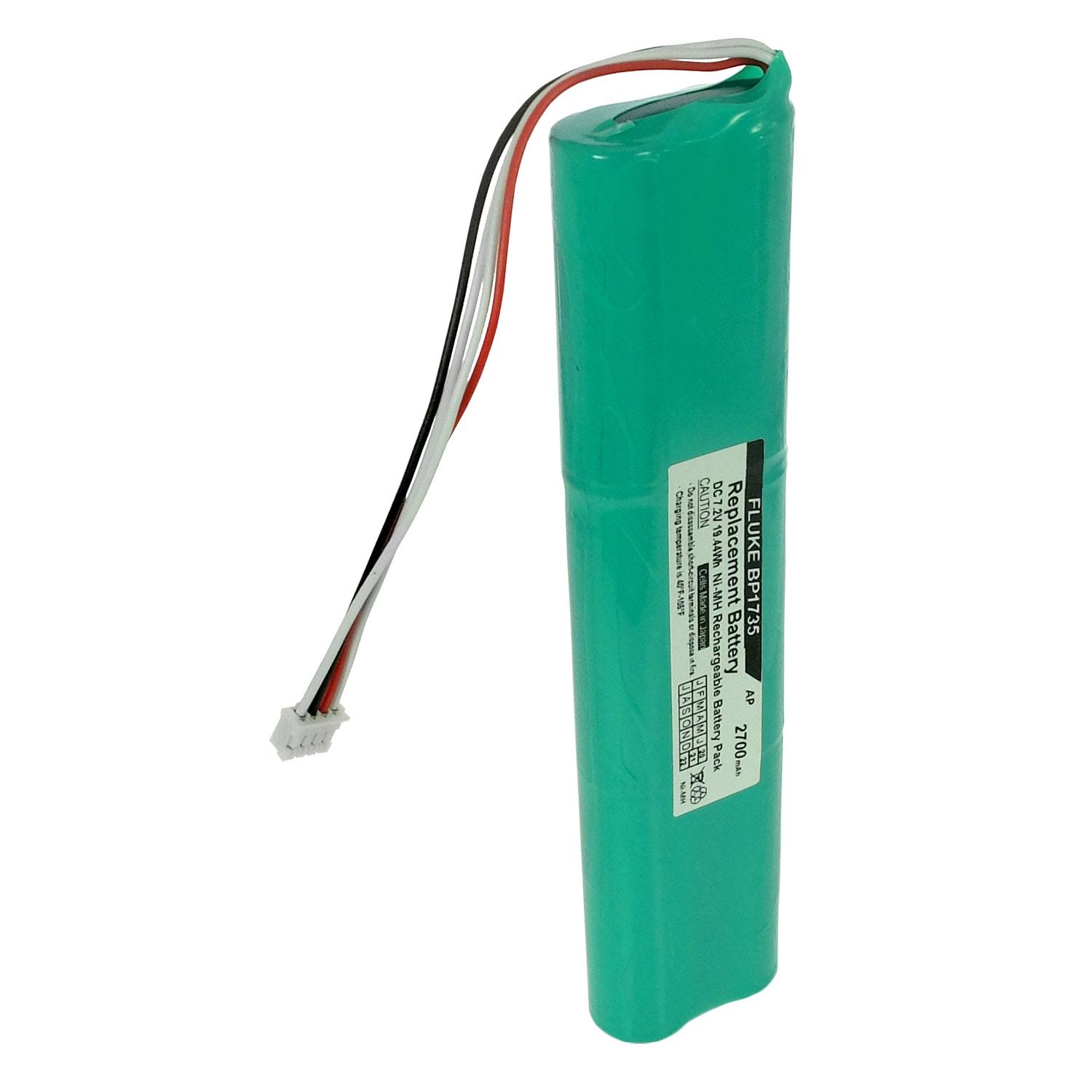 Fluke BP1735 Biomedical VARTA, 6/VH2700 Replacement Battery. 2700 mAh