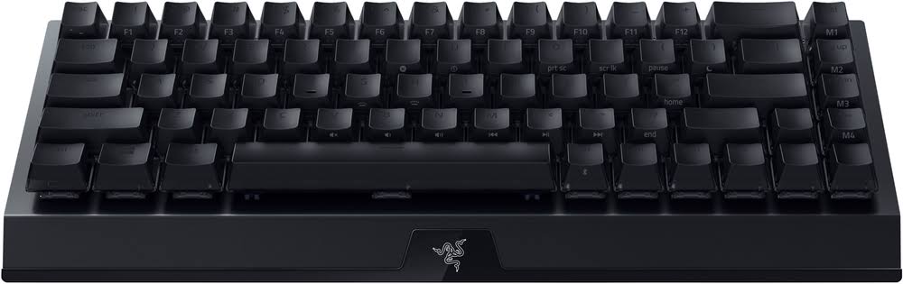 Razer - BlackWidow V3 Mini Hyperspeed Phantom Edition 65% Wireless Mechanical Green Switch Gaming Keyboard - Black