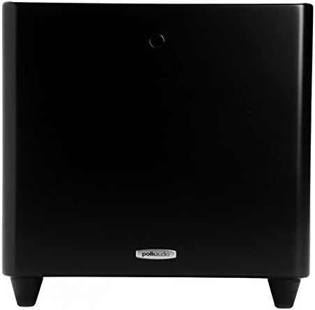 Polk Audio DSWPRO 550WI Powered 10-inch Subwoofer | Powerful 200-Watt Amp | Multiple Placement Options
