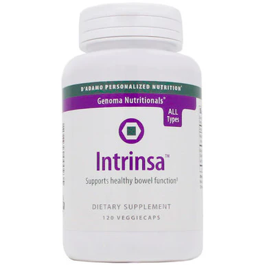 D'Adamo Personalized Nutrition Intrinsa 120c - Kansas Nuitrition - HNZSDS