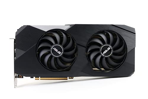 ASUS Dual AMD Radeon RX 6700 XT OC Edition 12GB GDDR6 Gaming Graphics Card (AMD RDNA 2, PCIe 4.0, 12GB GDDR6 Memory, HDMI 2.1, DisplayPort 1.4a