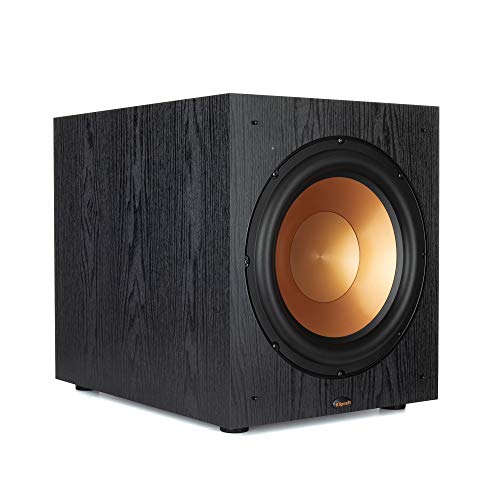 Klipsch SUB-120-BLACK Synergy Black Label Subwoofer Speaker Pair (2020)