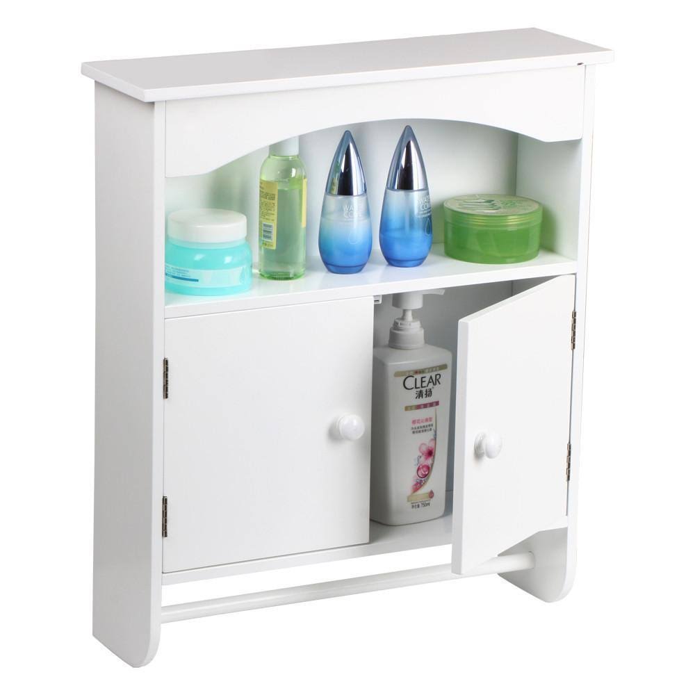 Zenna Home Cottage, Wall Cabinet, White