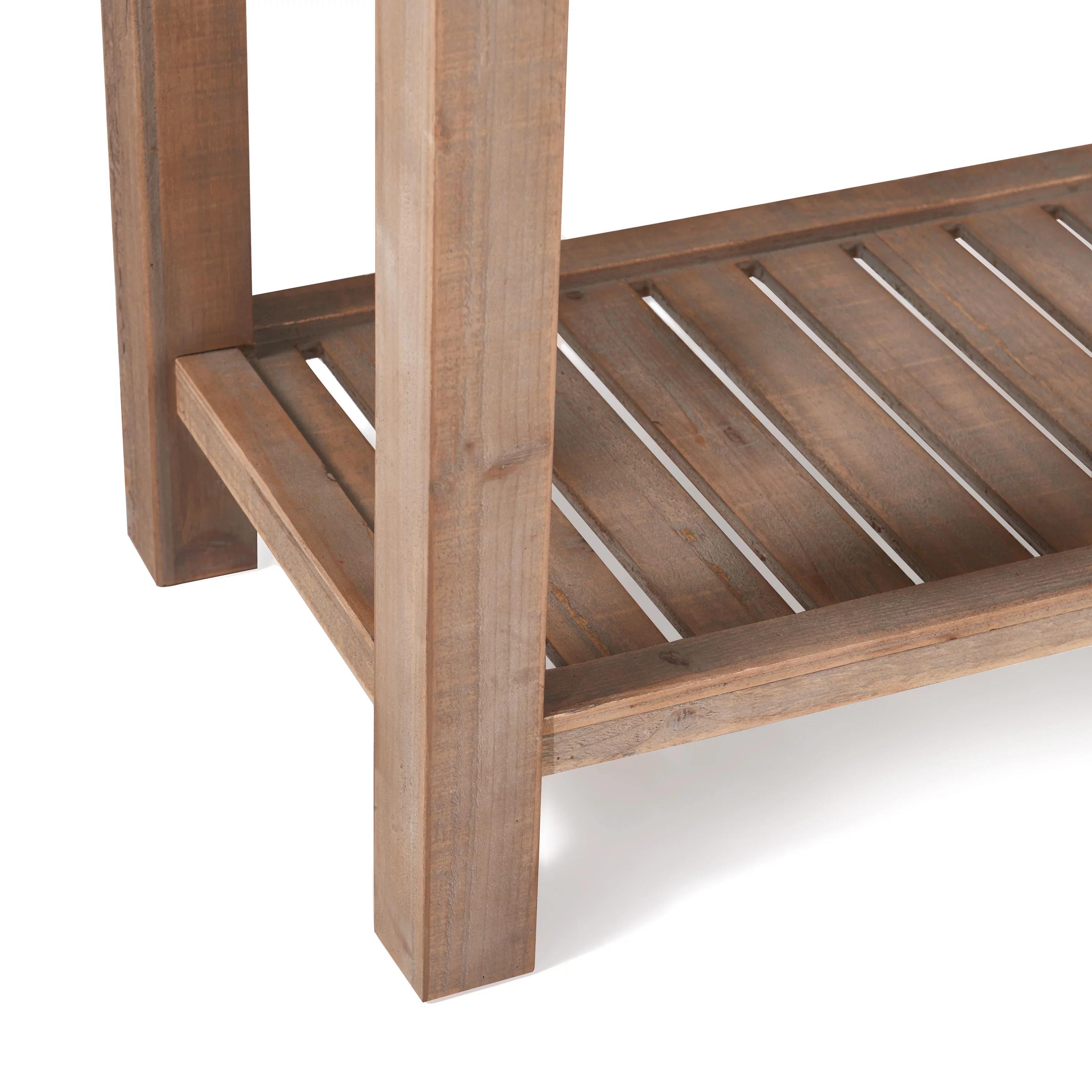ClickDecor Eugene Console Table Brown