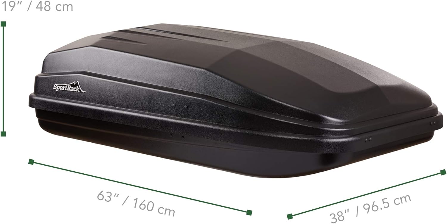 SportRack Vista XL Rear Opening Cargo Box