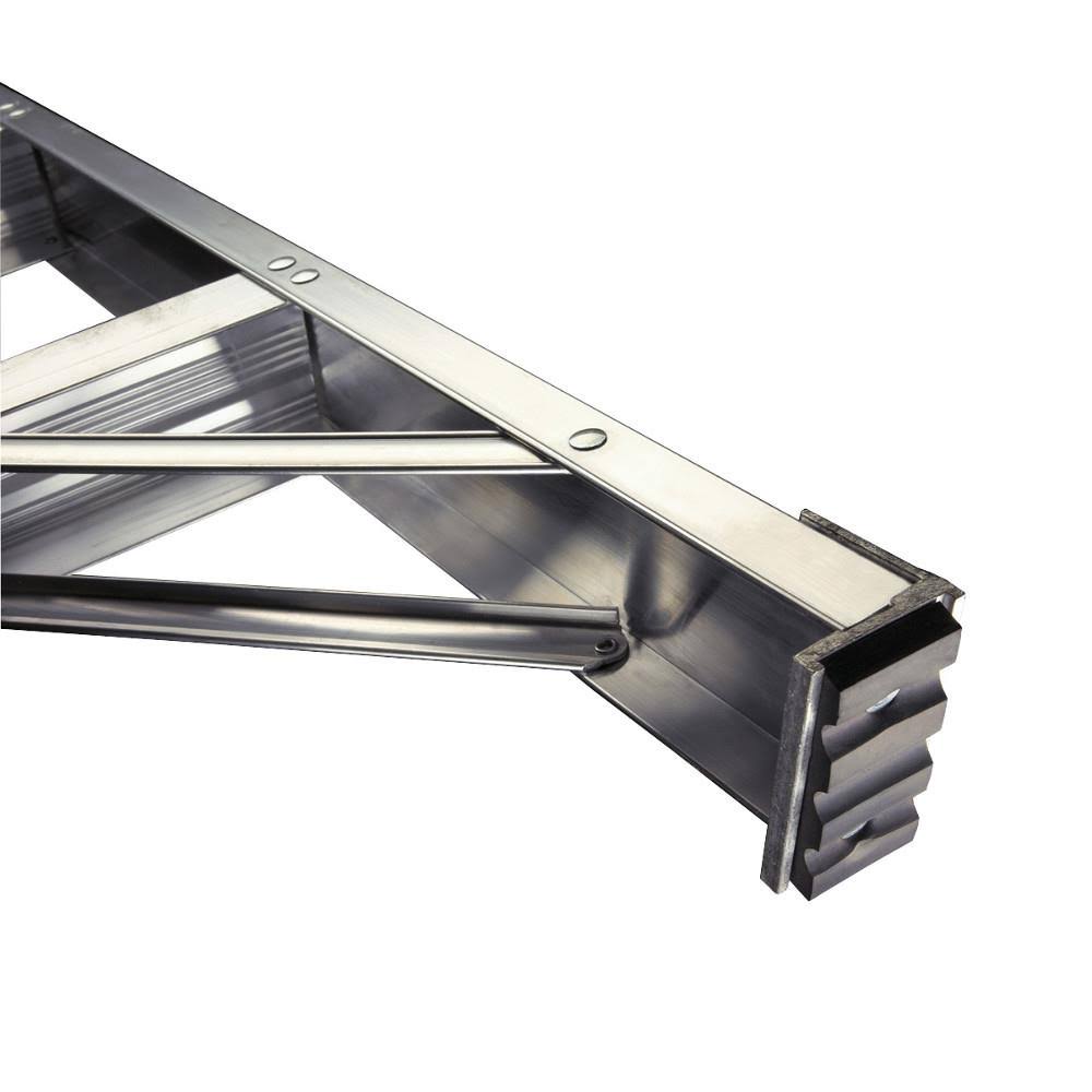 Werner 373 3 ft Aluminum Stepladder, 300 lb Capacity
