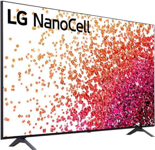 LG 75NANO75UPA Alexa Built-In NanoCell 4K Smart UHD NanoCell TV (2021) - Smart Home Appliances