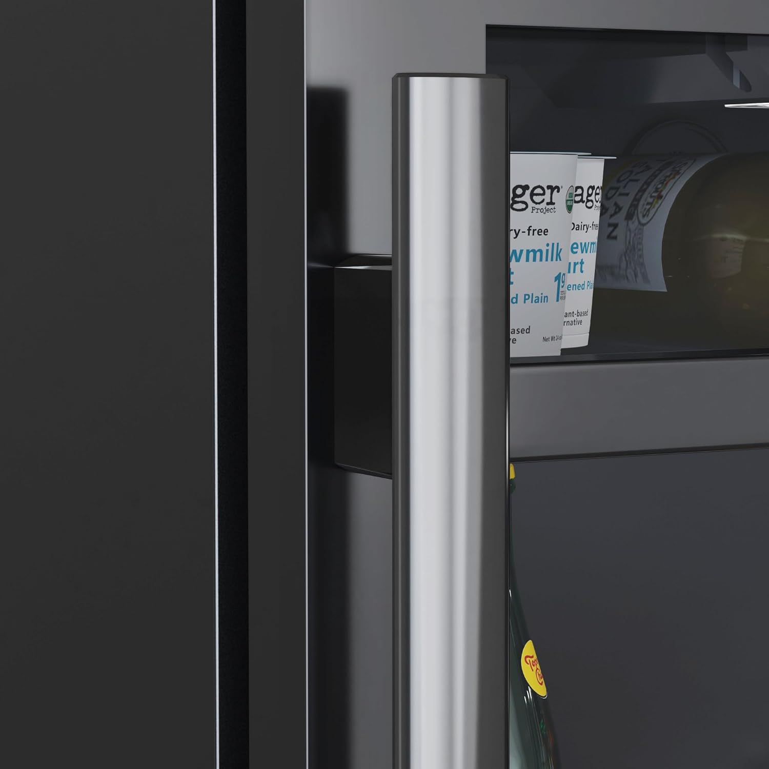Avallon ABR242SGLH 24 Inch Wide 140 Can Energy Efficient Beverage Center with LED Lighting, Double Pane Glass, Touch Control Panel and Left Swing Door