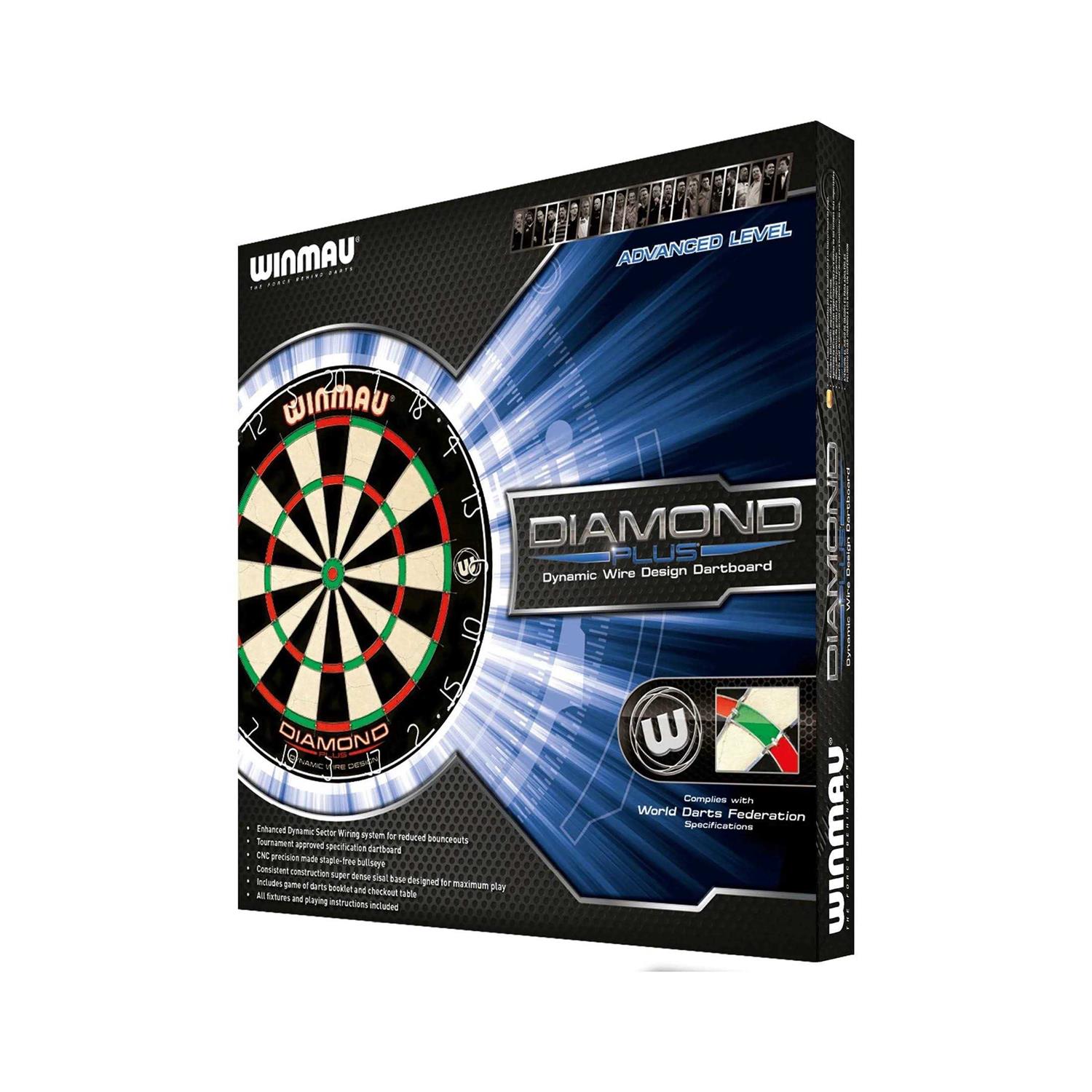 Winmau Diamond Plus Bristle Dartboard - Sports Supplies Online Store