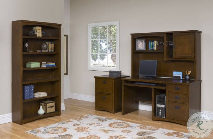 Martin Furniture Mission Pasadena 2 Drawer File Cabinet