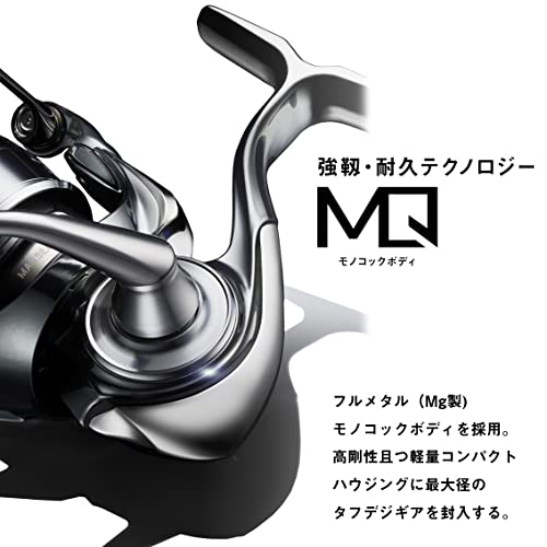 Daiwa Spinning Reel, 22 Exist, Various (2022 Model)