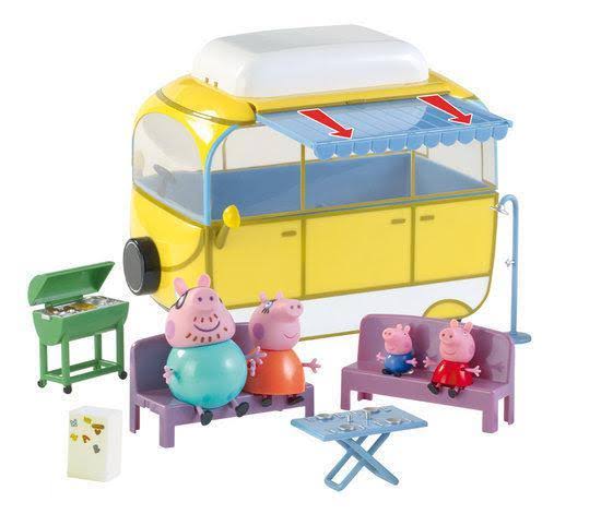 Peppa Pig 05332 Campervan Set