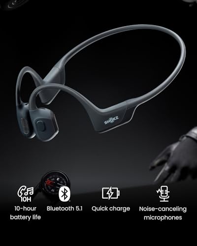 SHOKZ OpenRun Pro - Open-Ear Bluetooth Bone Conduction Sport Headphones