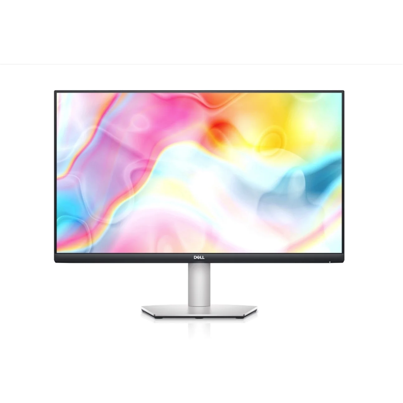 Dell S2722QC 27" 4K (3840x2160) 4ms LED Monitor,?Silver - Curated Treasures Market
