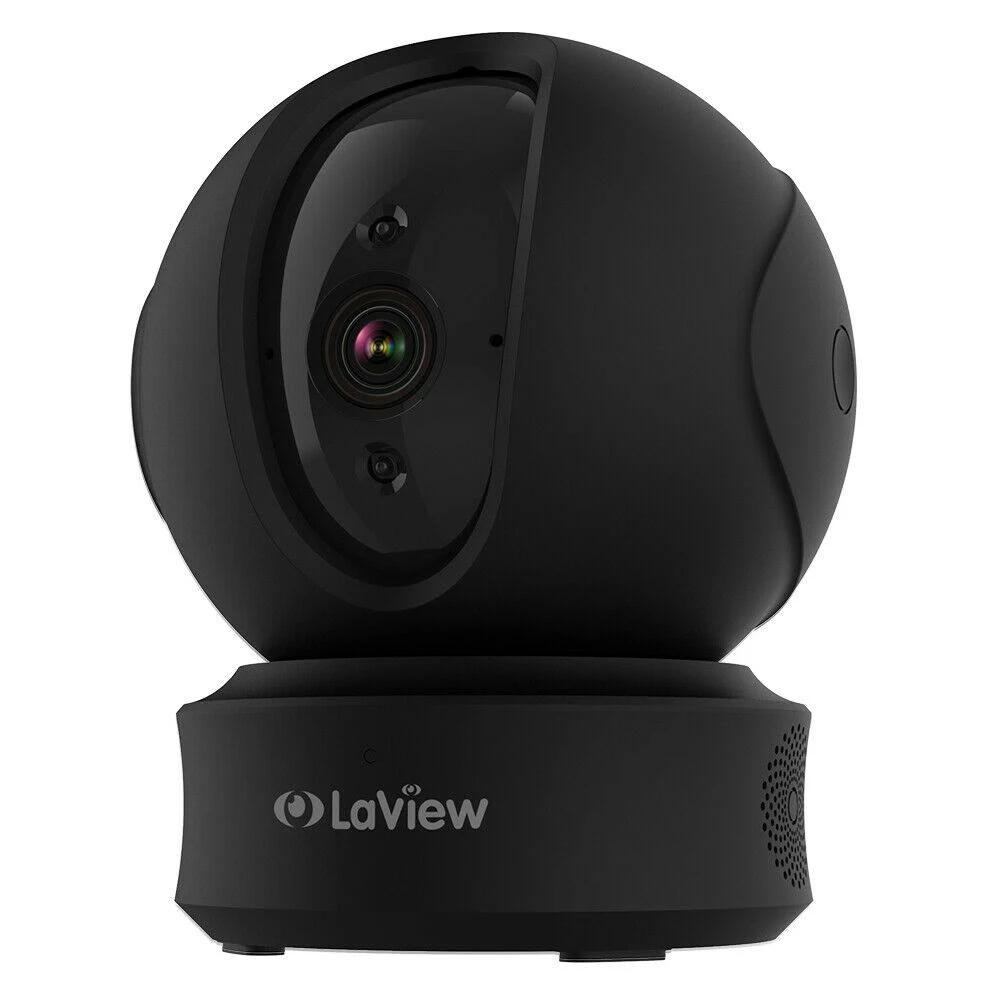 Laview HD 1080p WiFi Wireless Security Camera W Pre- Installed 16 GB