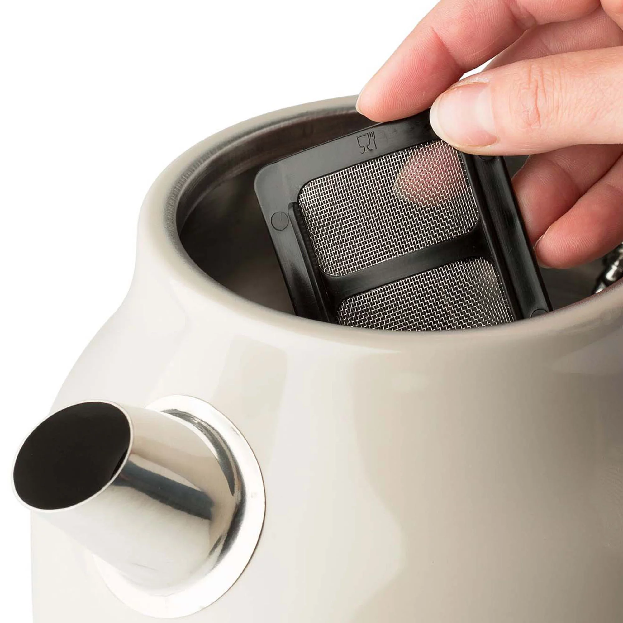 Haden Dorset 1.7 Litrt Stainless Steel Electric Kettle w/ 4 Slice Toaster