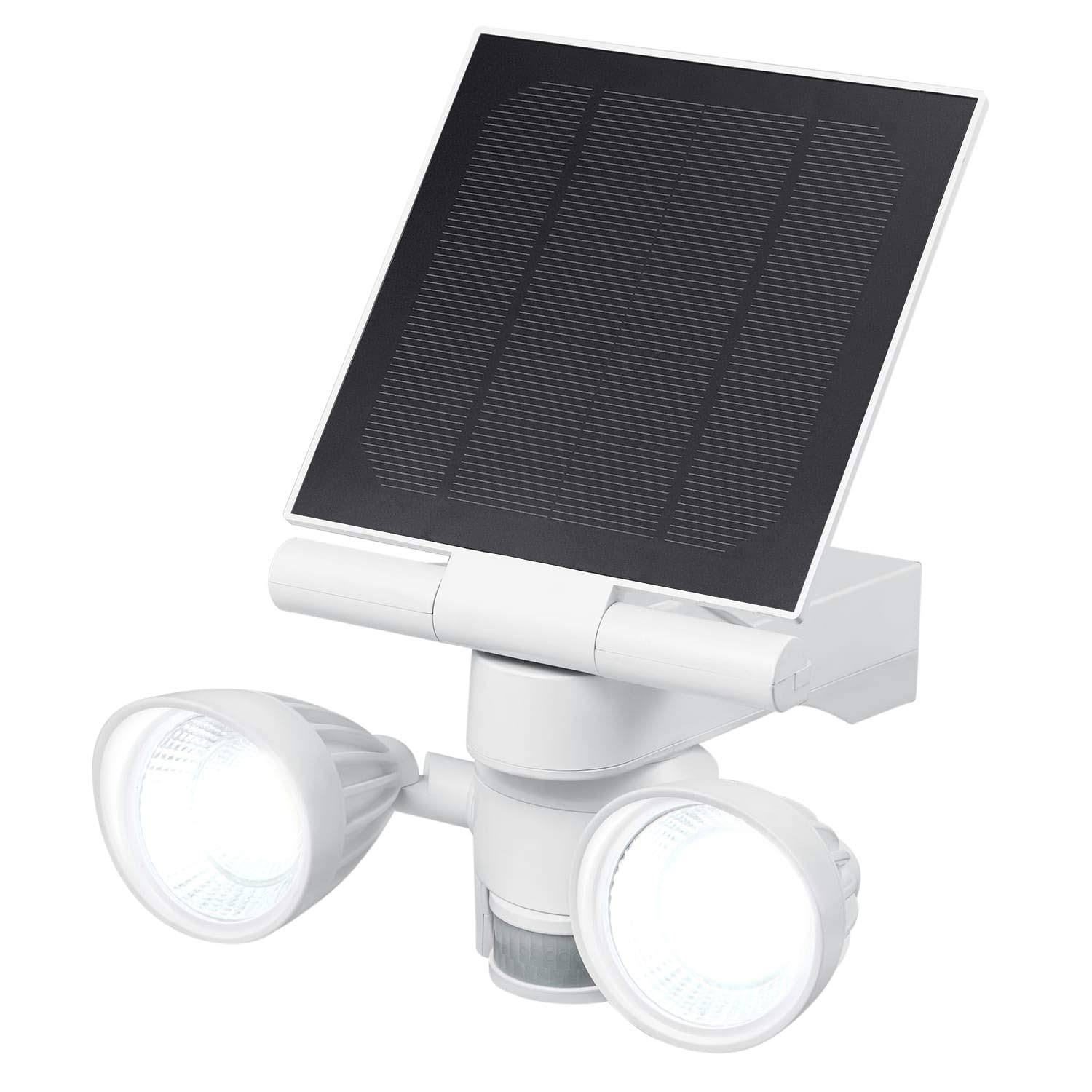 Wasserstein Blink Floodlight and Solar Panel Charger - Motion-Activated for Blink Outdoor, Blink XT and Blink XT2 Camera (White)