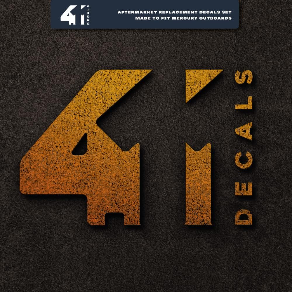 Compatible Replacement Decal Pack of 2
