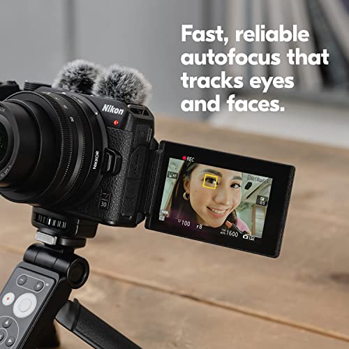 Nikon Z 30 Compact and Lightweight Mirrorless Camera with NIKKOR 16-50mm Lens with Creator's Kit