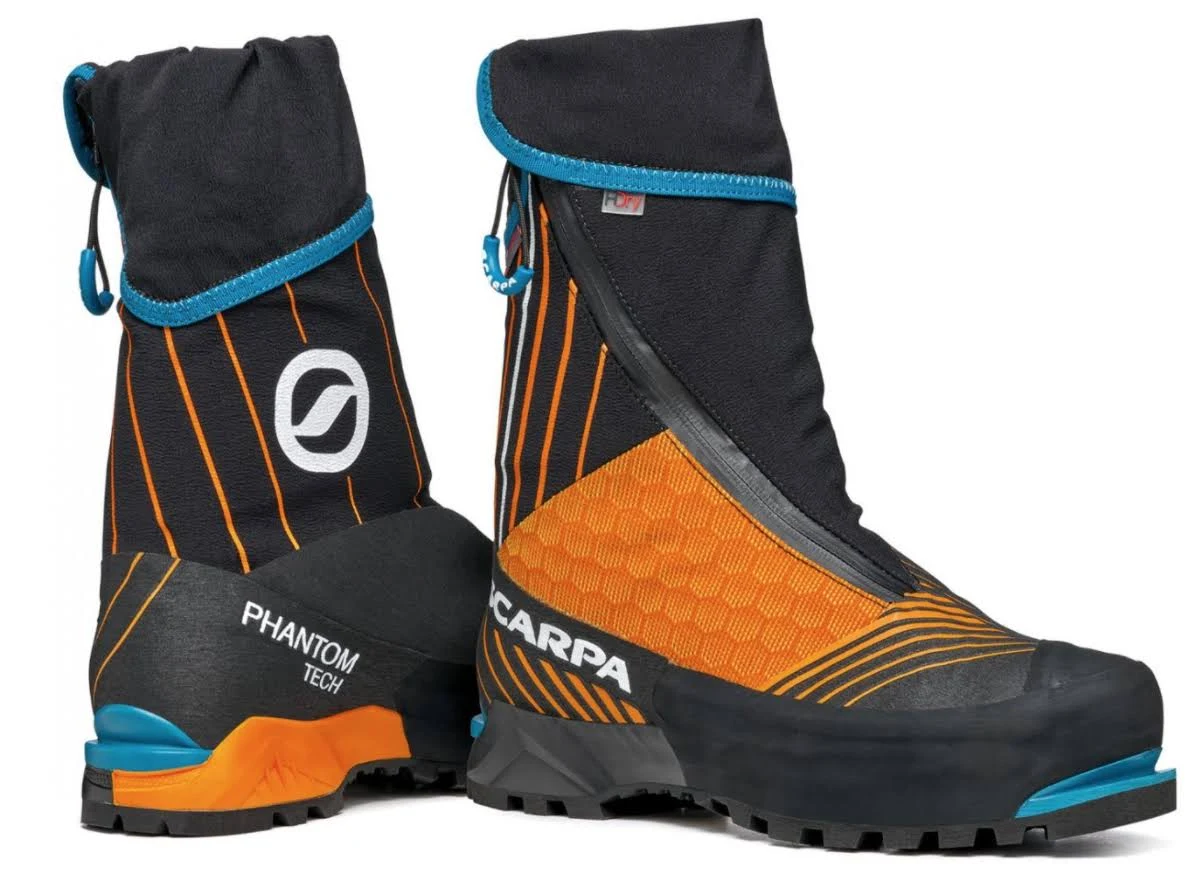 Scarpa - Phantom Tech - 43 - Black/Bright Orange