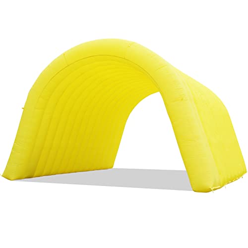 Inflatable Tunnel Sports Tunnel Entrance with Blower Football Tunnel Tent Entryway for Business Advertise Party Exhibition Promotion Street,Shop