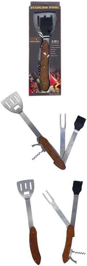 Lion 40-Inch Natural Gas Grill L90000 with Refrigerator and Door and Drawer Combo and Drop-In Sink with and 5 in 1 BBQ Tool Set Best of Backyard