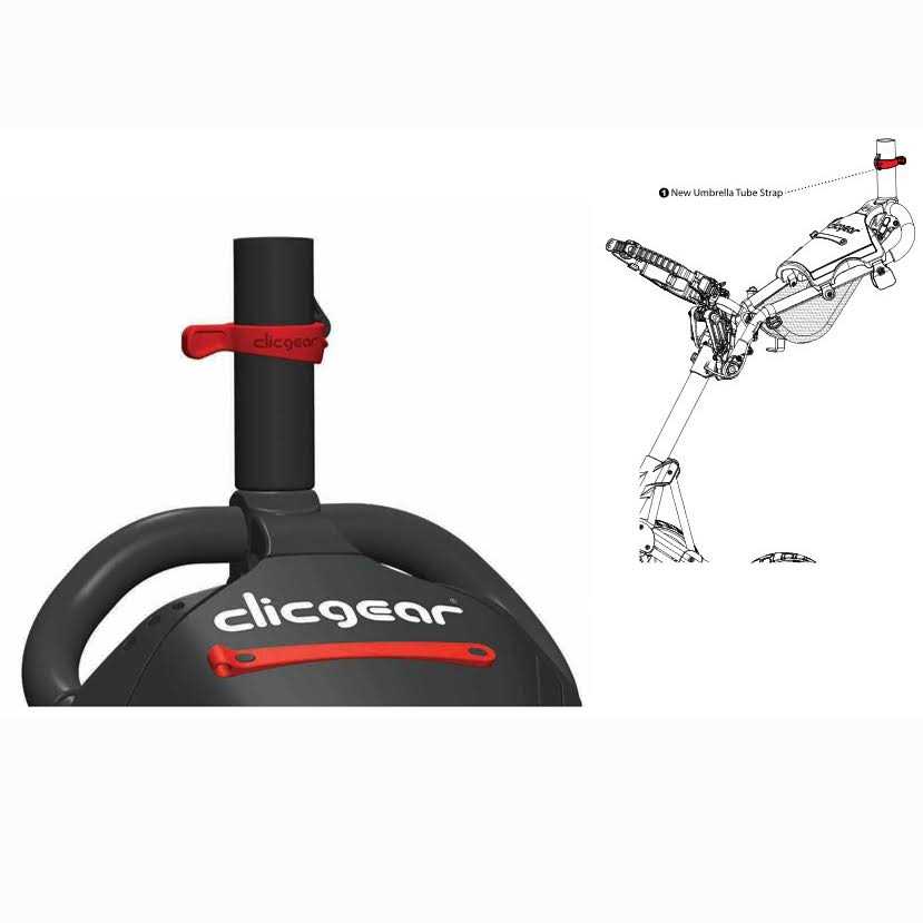 Clicgear Model 4.0 Golf Push Cart - Sports Supplies Online Store