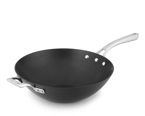 Calphalon Elite Nonstick Wok, 13x22 | Williams Sonoma - Woks