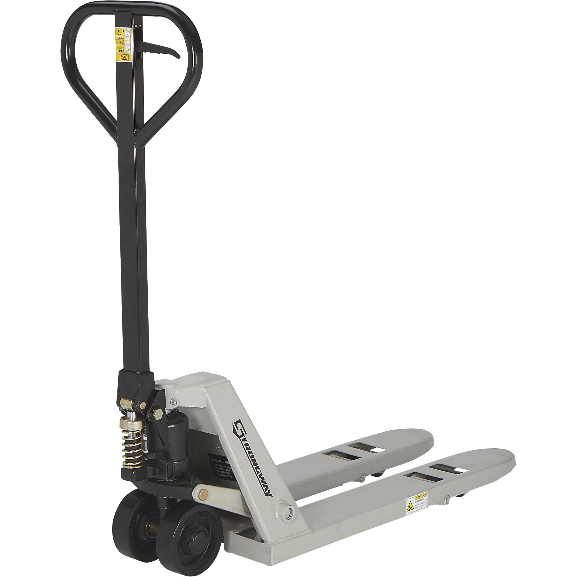 Strongway Mini Pallet Jack - 2000-Lb. Capacity, 47Inch L x 15inch W, Model 51-S062
