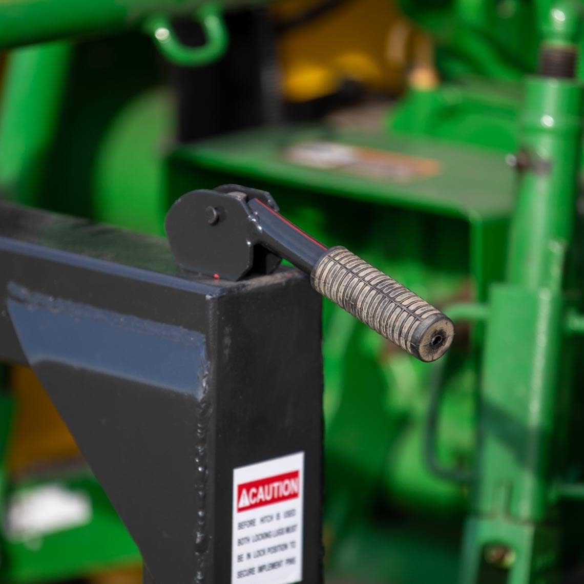 Titan Attachments 3-Point Quick Hitch fits Cat 1 & 2 Tractors Easily Adjustable