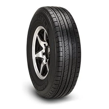 Pair of 2 Carlisle Radial Trail HD Trailer Tires - St215/75r14 LRC 6ply Rated 6H04571
