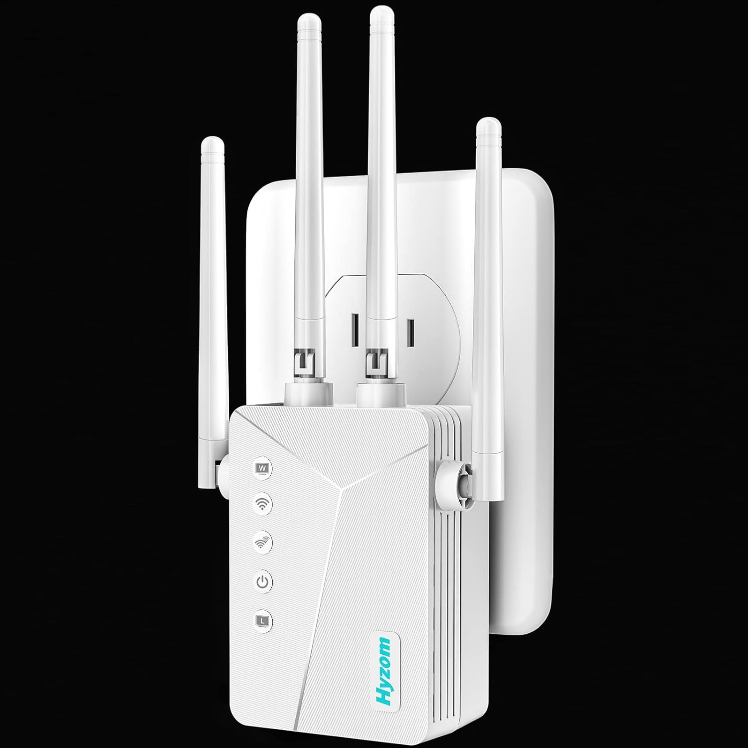 2022 Newest WiFi Range Extender Signal Booster up to 7000 sq.ft, Wireless Internet Repeater Wi-Fi Booster and Signal Amplifier with Ethernet Port